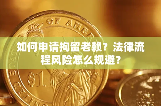 北京如何申请拘留老赖？法律流程风险怎么规避？