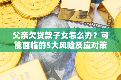 北京父亲欠贷款子女怎么办？可能面临的5大风险及应对策略