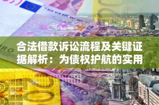 北京合法借款诉讼流程及关键证据解析：为债权护航的实用指南