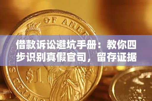 北京借款诉讼避坑手册：教你四步识别真假官司，留存证据不踩雷