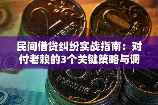 北京民间借贷纠纷实战指南：对付老赖的3个关键策略与调解盲区解析