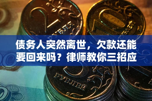 北京债务人突然离世，欠款还能要回来吗？律师教你三招应对
