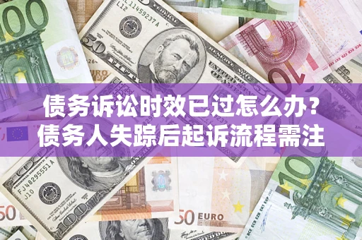 北京债务诉讼时效已过怎么办？债务人失踪后起诉流程需注意什么？
