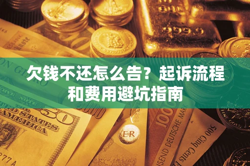 北京欠钱不还怎么告？起诉流程和费用避坑指南