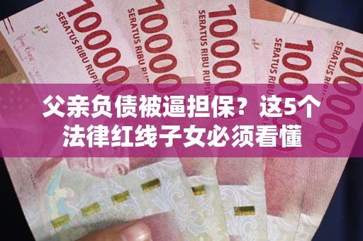 北京父亲负债被逼担保？这5个法律红线子女必须看懂