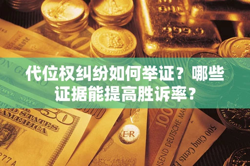 北京代位权纠纷如何举证？哪些证据能提高胜诉率？