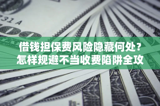 北京借钱担保费风险隐藏何处？怎样规避不当收费陷阱全攻略！