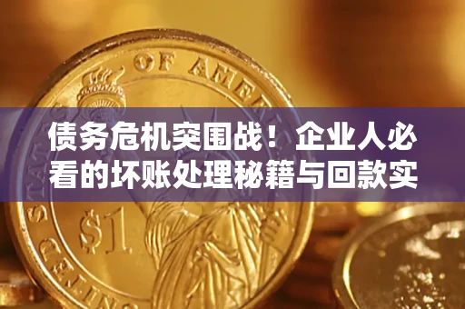 北京债务危机突围战！企业人必看的坏账处理秘籍与回款实战指南