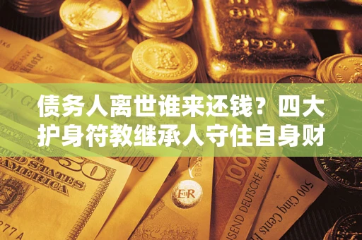 北京债务人离世谁来还钱？四大护身符教继承人守住自身财产