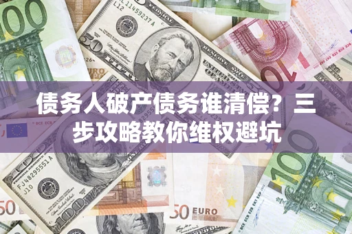 北京债务人破产债务谁清偿?三步攻略教你维权避坑 北京债务人破产债务谁清偿?三步攻略教你维权避坑